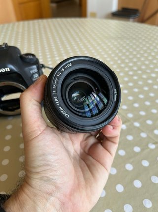 Canon 5d mark iv + 35mm f/2 IS USM