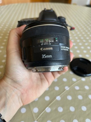 Canon 5d mark iv + 35mm f/2 IS USM