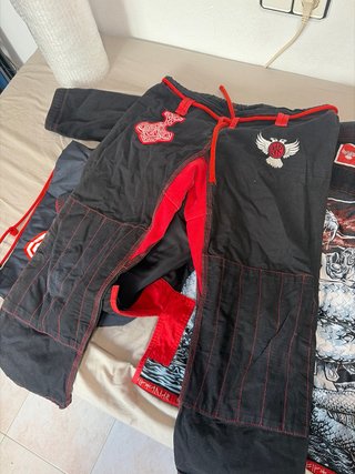 Kimono Jiu Jitsu Raven Fightwear Talla A2