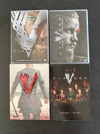 Serie TV Vikings DVD Stagioni 1-4