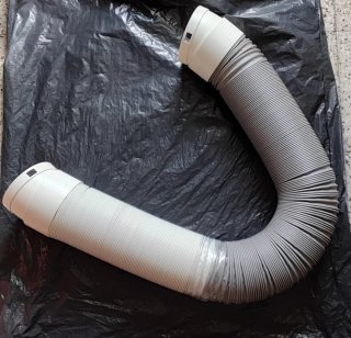 Manguera flexible para aire acondicionado
