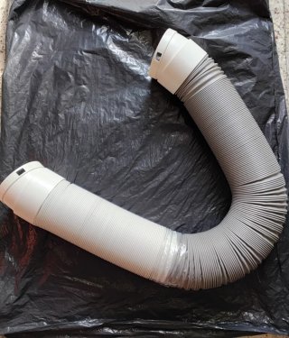 Manguera flexible para aire acondicionado