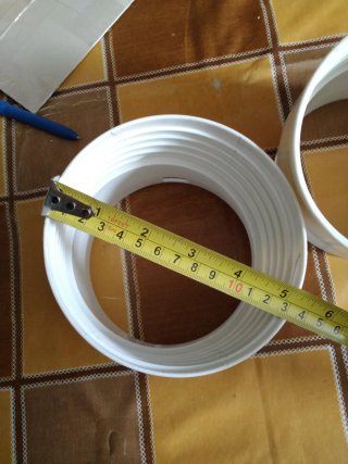 Manguera flexible para aire acondicionado