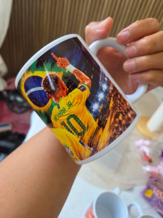 Taza Neymar Jr. Brasil