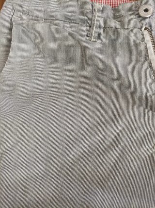 Pantaloncini Roy Roger's righe blu/bianco