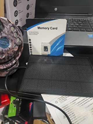 Cámara Solar PTZ Mini Batería
