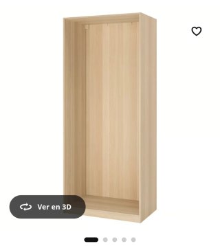 Estructura armario PAX IKEA 100x58x236 cm