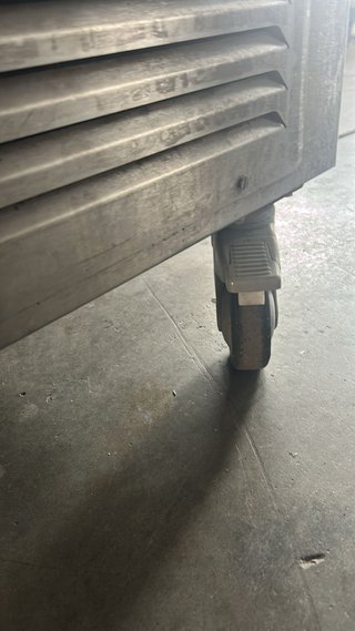 Congelador acero inoxidable