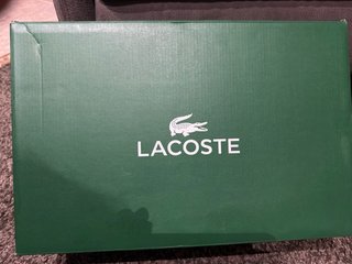 Zapatillas Lacoste L003 Verde Oscuro/Negro Talla 4