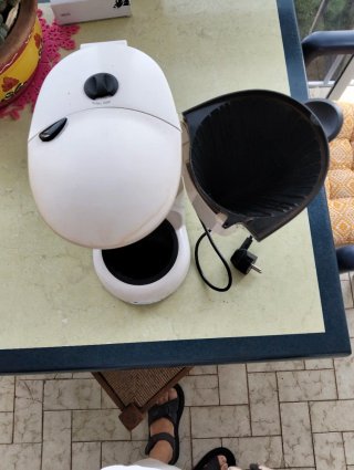 Cafetera Braun Blanca