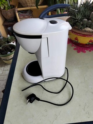 Cafetera Braun Blanca