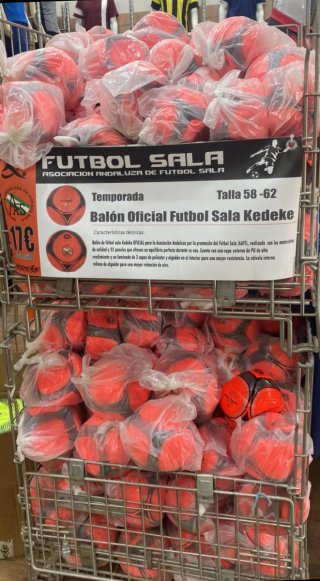 Balón Futbol Sala Kedeke.