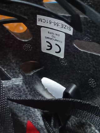 Casco bici indigo nuevo