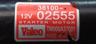 HYUNDAI ATOS (EM) 1.1 Comfort MOTOR ARRANQUE