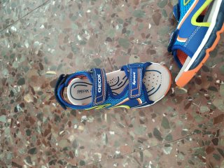 Sandalias Geox Sport Talla 31 con luces