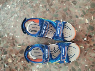 Sandalias Geox Sport Talla 31 con luces