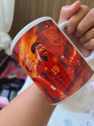Taza Lamine Yamal 19 FC Barcelona