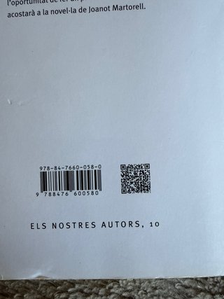 Libro d lectura