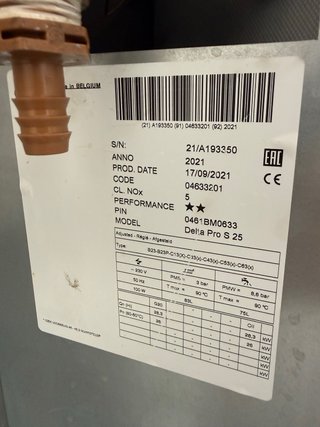 Caldera ACV Delta Pro S25 Gasoil