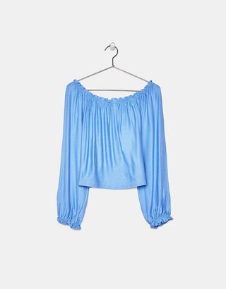 Blusa talla M BERSHKA