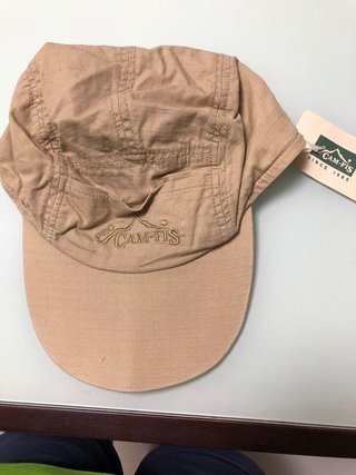 Gorra CAM-FIS Beige Montañismo