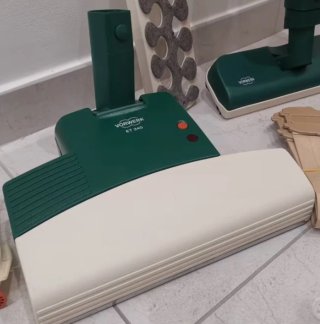 Vorwerk Folletto VK 122 non funzionante accessori