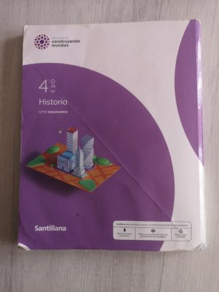 Historia, 4 ESO, Serie imaginamos, Proyecto Con...