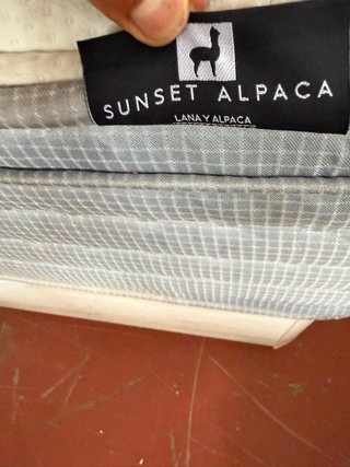 CANAPE Y COLCHON FLEX AIERLOOM ALPACA VISCO180x190
