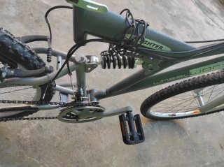 Bicicleta todo terreno Wheelworx
