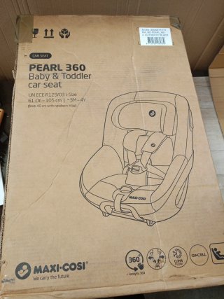 Silla de coche para bebe Pearl 360 Maxi-Cosi