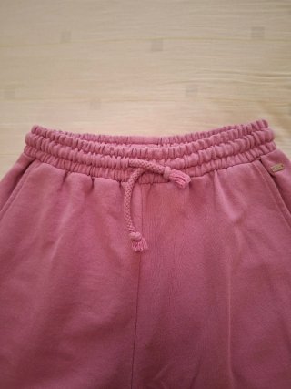 Pantalón corto chándal Pull&Bear rosa Talla S