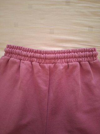 Pantalón corto chándal Pull&Bear rosa Talla S