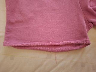 Pantalón corto chándal Pull&Bear rosa Talla S