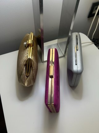 Pack 3 bolsos de mano. Bolso multicolor VENDIDO