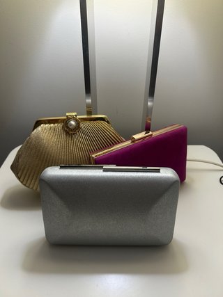 Pack 3 bolsos de mano. Bolso multicolor VENDIDO