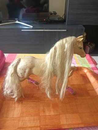Caballo Barbie Wester 1989