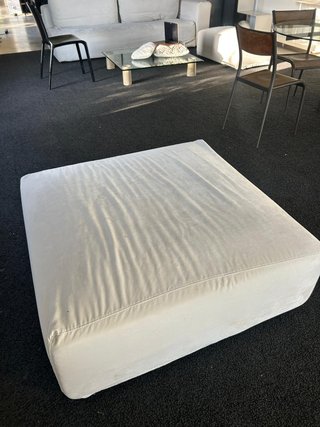 Sofá 4 plazas blanco