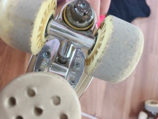 Patines profesionales artístico 4 ruedas