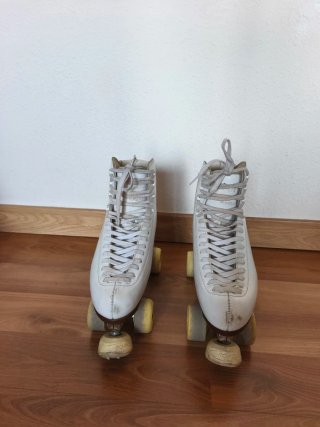 Patines profesionales artístico 4 ruedas