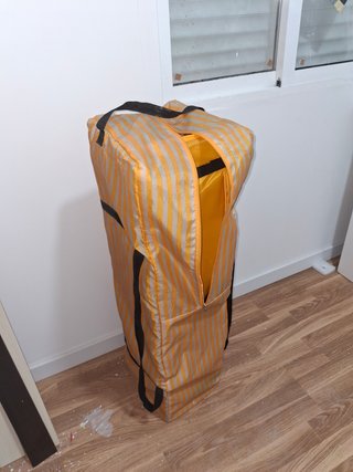 Andador con asiento y ruedas