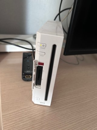 Nintendo Wii Blanca + Juegos