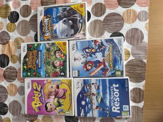 Nintendo Wii Blanca + Juegos
