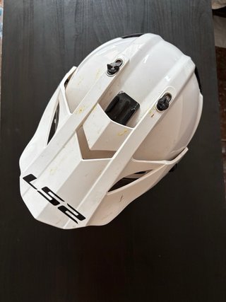 Casco Moto LS2 Blanco