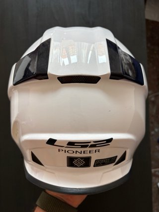 Casco Moto LS2 Blanco