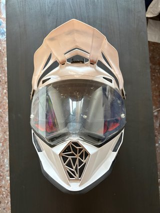 Casco Moto LS2 Blanco