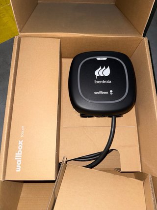 Cargador 22kwh Wallbox Pulsar Max Coche Eléctrico