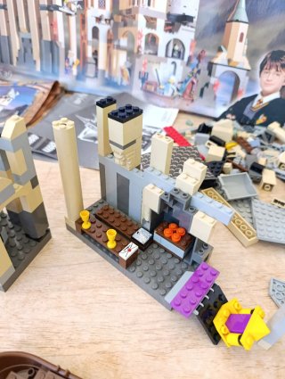 LEGO Harry Potter Castillo Hogwarts 4709
