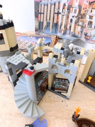 LEGO Harry Potter Castillo Hogwarts 4709