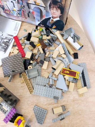 LEGO Harry Potter Castillo Hogwarts 4709