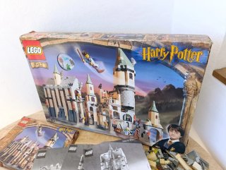 LEGO Harry Potter Castillo Hogwarts 4709